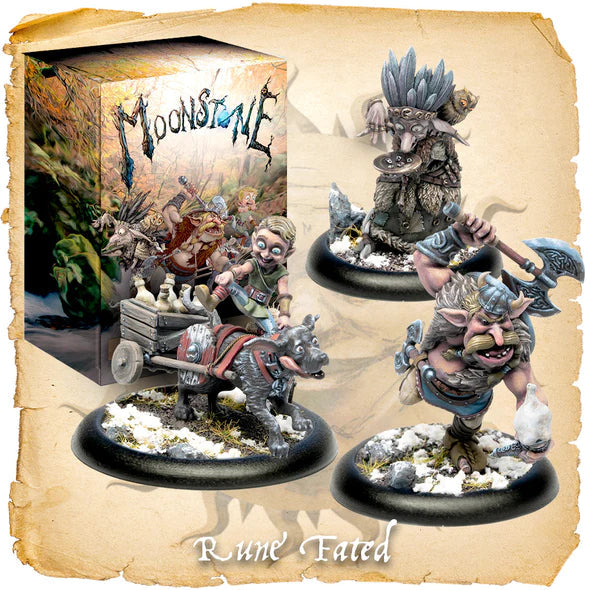 Moonstone - Rune Fated (Eng)