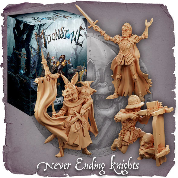 Moonstone - Never Ending Knights (Eng)