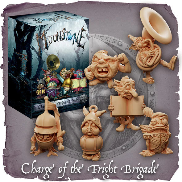 Moonstone - Charge of the Fright Brigade (Eng)