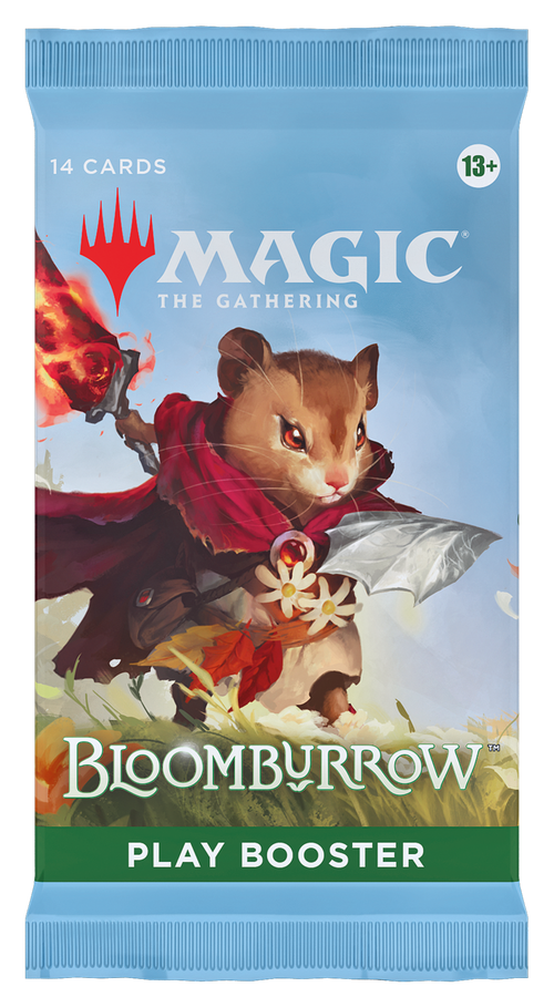 Magic The Gathering: Bloomburrow - Play Booster Display