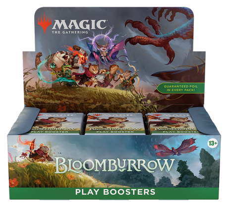 Magic The Gathering: Bloomburrow - Play Booster Display