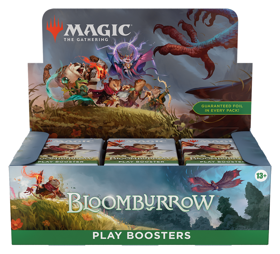 Magic The Gathering: Bloomburrow - Play Booster Display