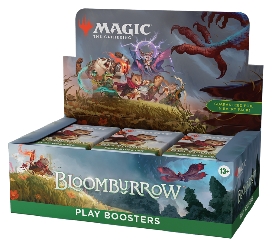 Magic The Gathering: Bloomburrow - Play Booster Display
