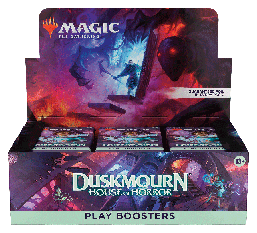 Magic The Gathering - Duskmourn - Play Booster Display