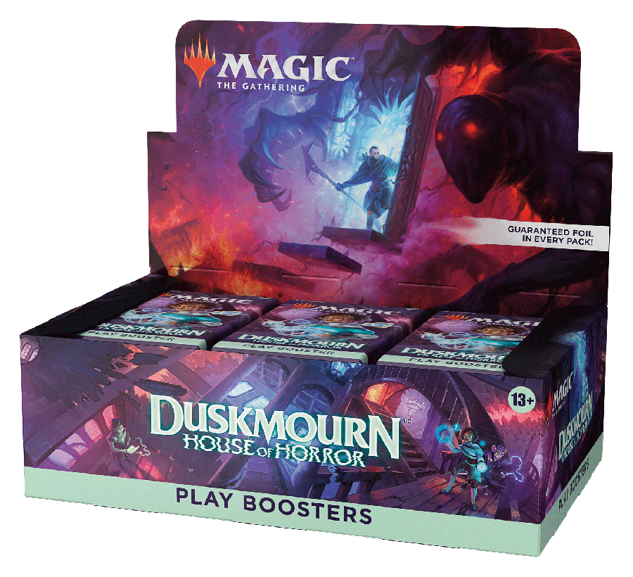 Magic The Gathering - Duskmourn - Play Booster Display