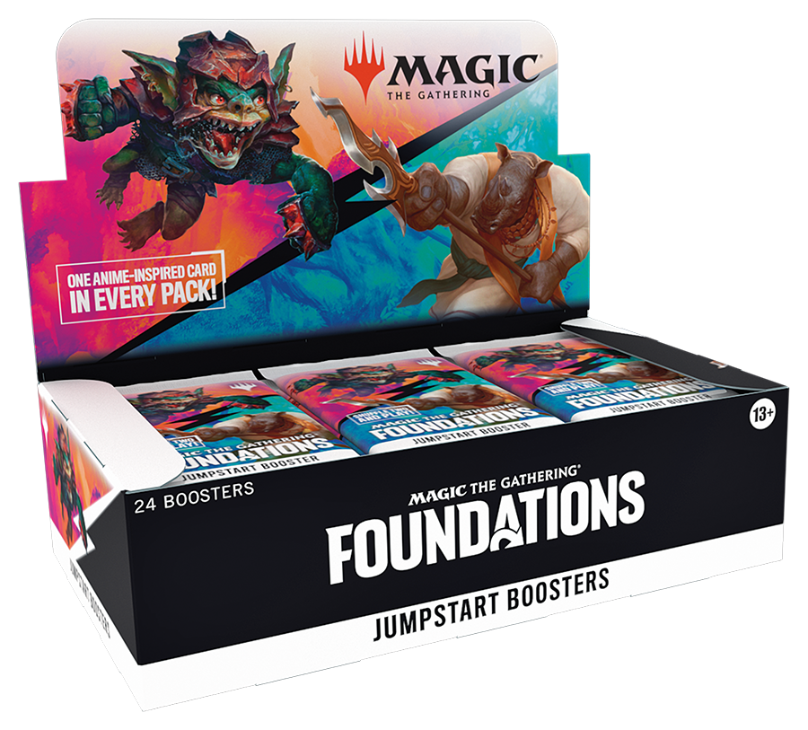 Magic The Gathering - Foundations - Jumpstart Booster Display