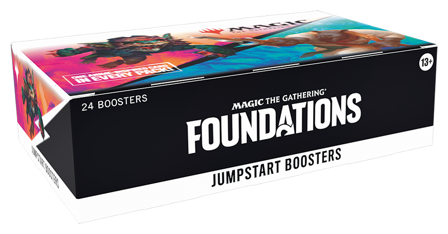 Magic The Gathering - Foundations - Jumpstart Booster Display