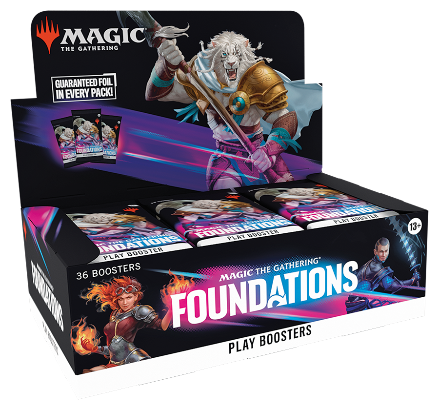 Magic The Gathering - Foundations - Play Booster Display