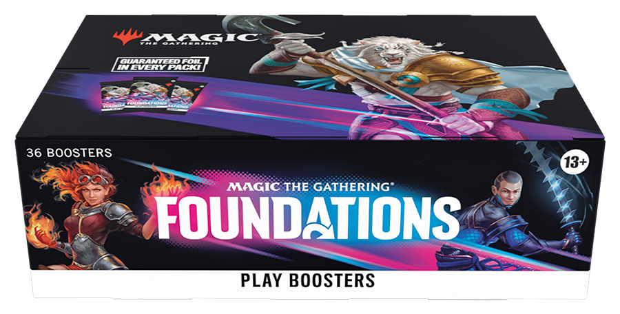 Magic The Gathering - Foundations - Play Booster Display