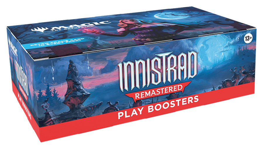 Magic the Gathering: Innistrad Remastered Play Booster Display