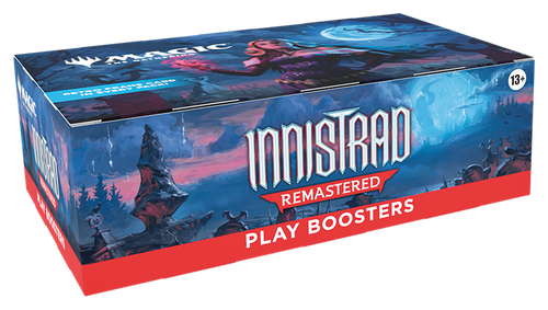 Magic the Gathering: Innistrad Remastered Play Booster Display