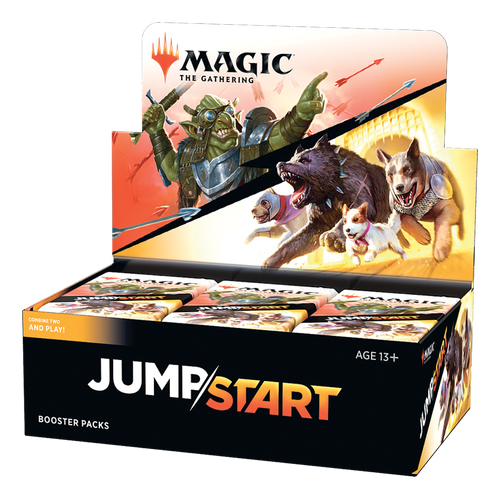 Magic Jumpstart Display