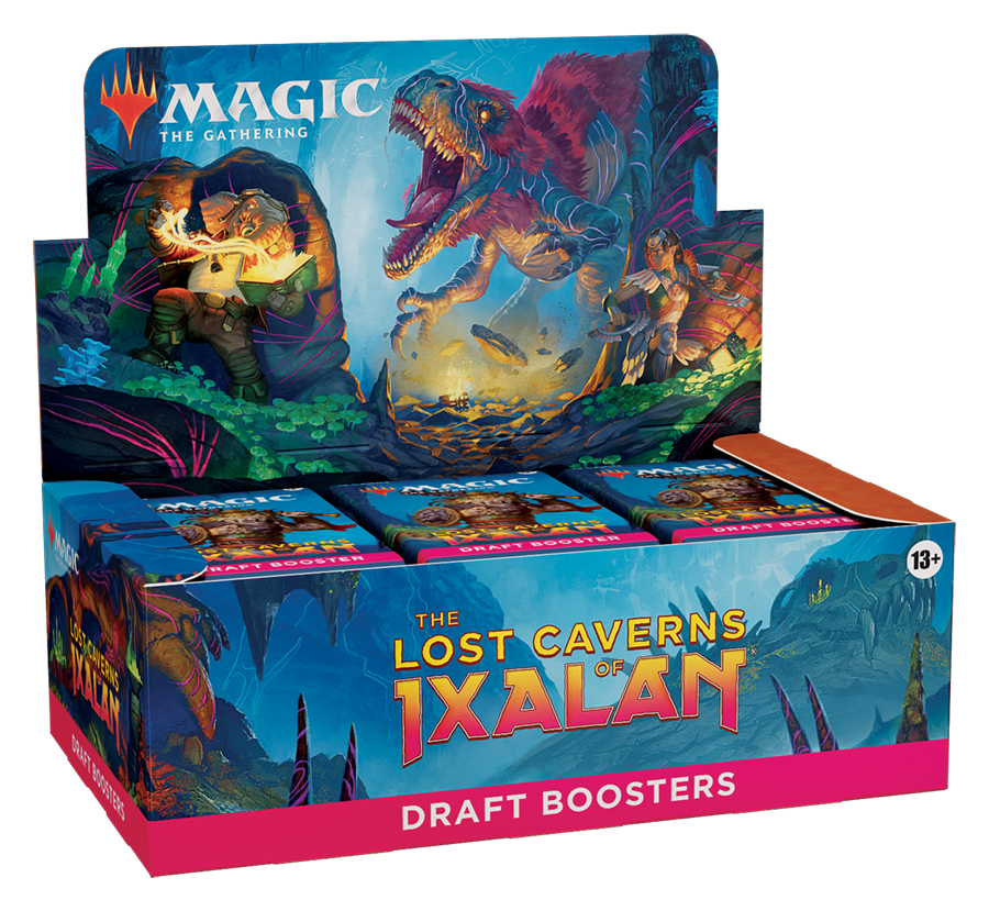 Magic the Gathering: The Lost Caverns of Ixalan - Draft Display