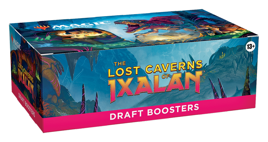 Magic the Gathering: The Lost Caverns of Ixalan - Draft Display
