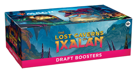 Magic the Gathering: The Lost Caverns of Ixalan - Draft Display