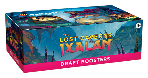 Magic the Gathering: The Lost Caverns of Ixalan - Draft Display