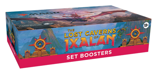 Magic the Gathering: The Lost Caverns of Ixalan - Set Display