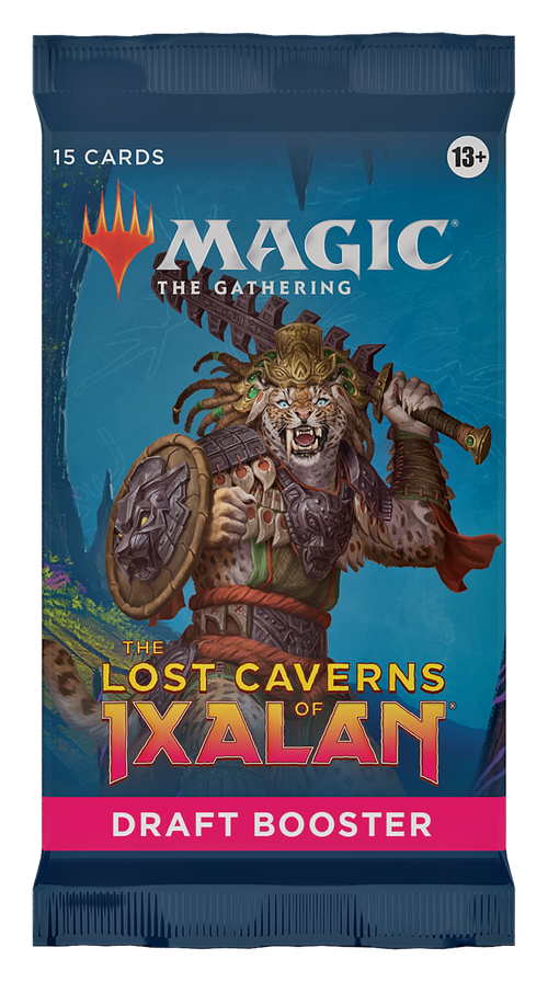 Magic the Gathering: The Lost Caverns of Ixalan - Draft Booster