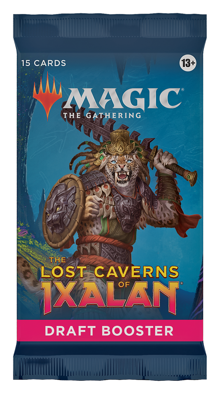 Magic the Gathering: The Lost Caverns of Ixalan - Draft Booster