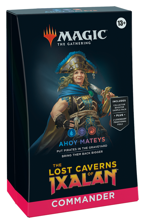 Magic the Gathering: The Lost Caverns of Ixalan - Commander Ahoy Mateys