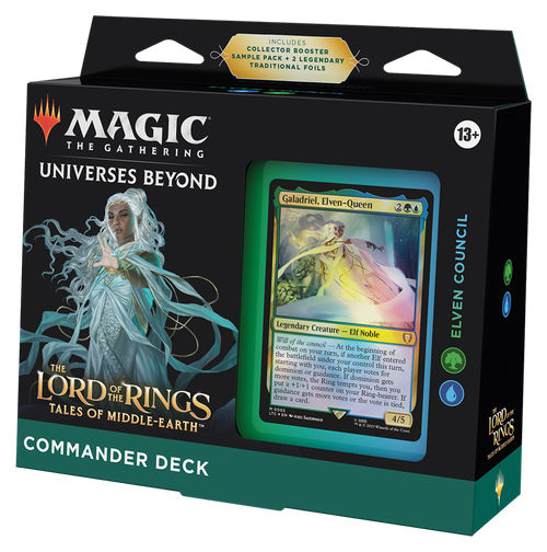 Magic the Gathering: Tales of Middle-Earth - Commander Deck - Elven Council