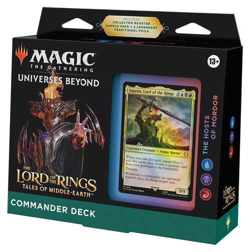 Magic the Gathering: Tales of Middle-Earth - Commander Deck - The Hosts of Mordor