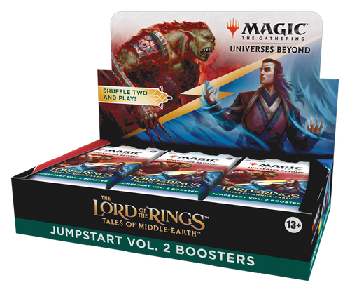 Magic the Gathering: Tales of Middle-Earth - Jumpstart Volume 2 Display