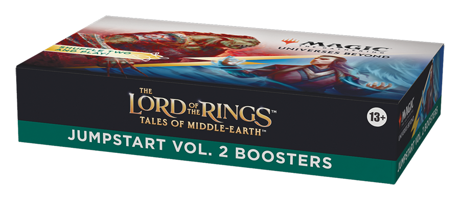 Magic the Gathering: Tales of Middle-Earth - Jumpstart Volume 2 Display