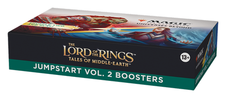 Magic the Gathering: Tales of Middle-Earth - Jumpstart Volume 2 Display
