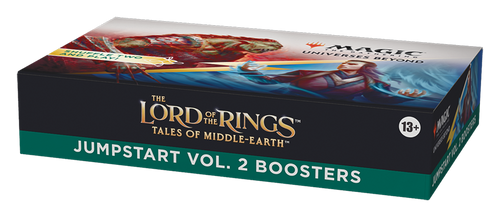 Magic the Gathering: Tales of Middle-Earth - Jumpstart Volume 2 Display