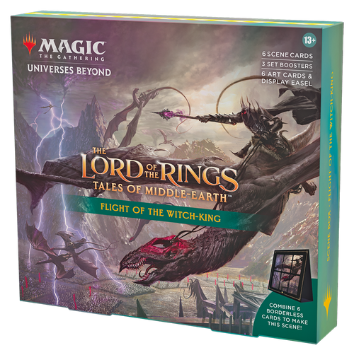 Magic the Gathering: Tales of Middle-Earth - Scene Box: Flight of the Witch-King