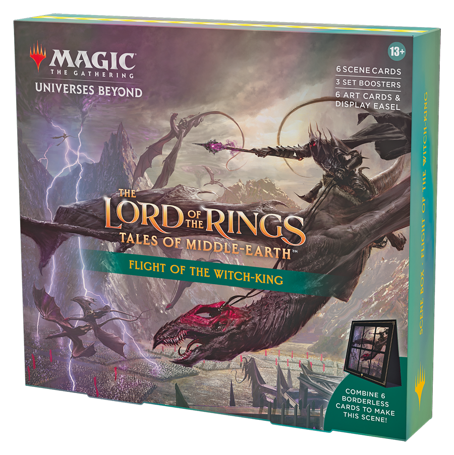 Magic the Gathering: Tales of Middle-Earth - Scene Box: Flight of the Witch-King