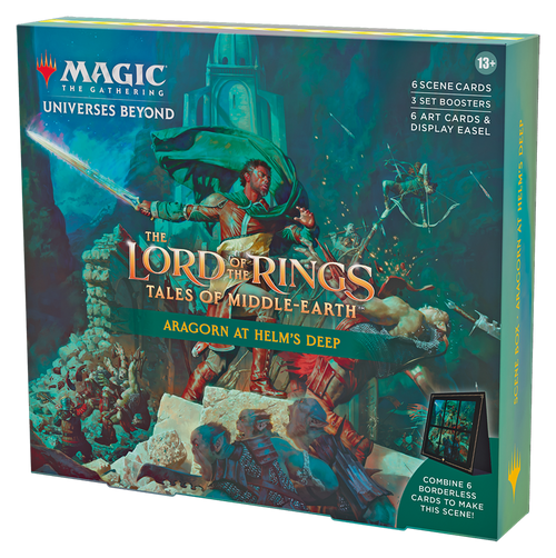 Magic the Gathering: Tales of Middle-Earth - Scene Box: Aragon at Helm's Deep