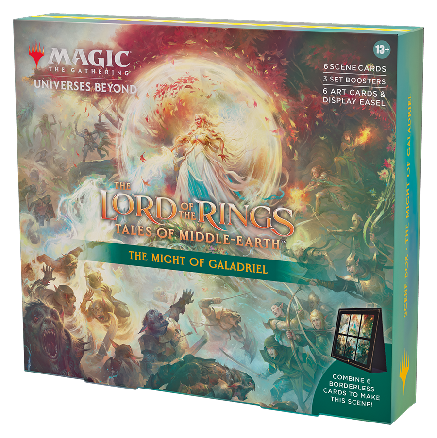 Magic the Gathering: Tales of Middle-Earth - Scene Box: The Might of Galadriel