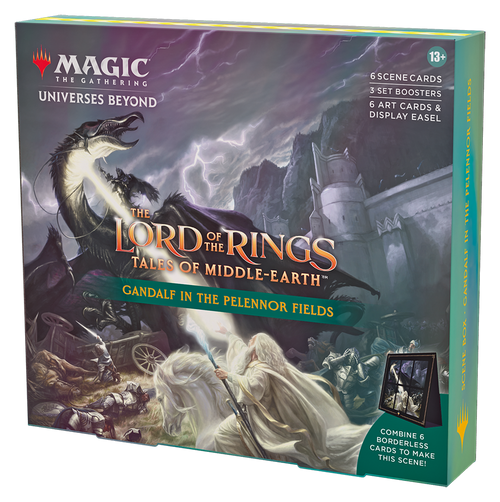 Magic the Gathering: Tales of Middle-Earth - Scene Box: Gandalf in Pelennor Fields