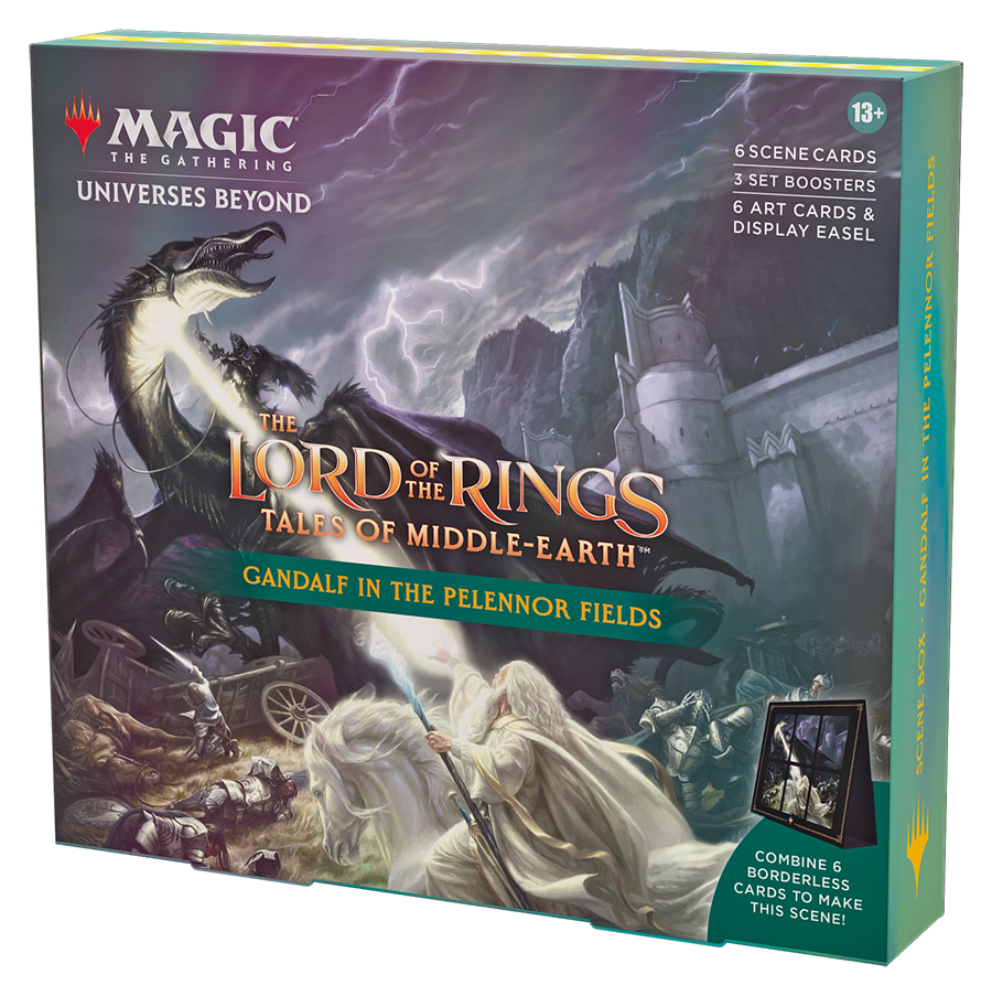Magic the Gathering: Tales of Middle-Earth - Scene Box: Gandalf in Pelennor Fields