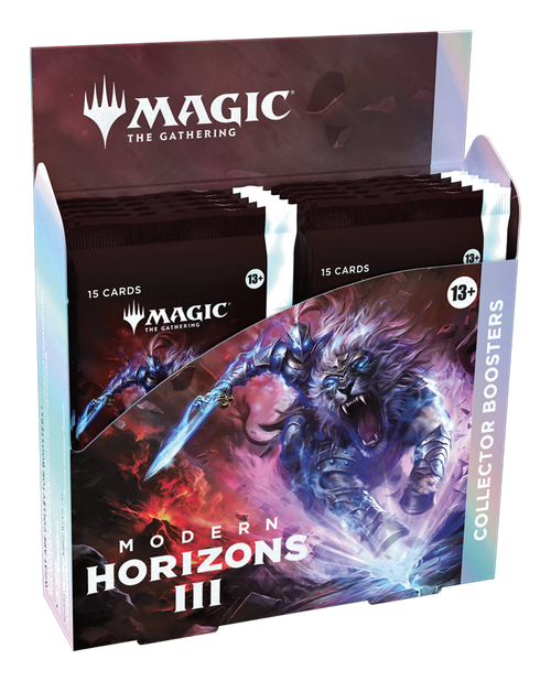 *Forudbestilling* Magic The Gathering: Modern Horizons Collector Booster Display