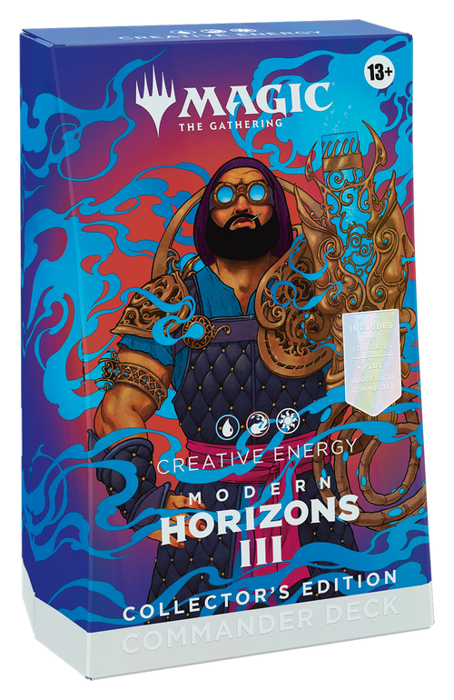 *Forudbestilling* Magic The Gathering: Modern Horizons 3 - Collectors Commander Deck - Creative Energy