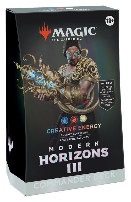 *Forudbestilling* Magic The Gathering: Modern Horizons 3 - Commander Deck - Creative Energy
