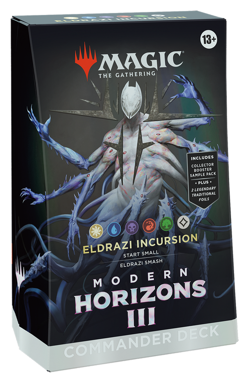 *Forudbestilling* Magic The Gathering: Modern Horizons 3 - Commander Deck - Eldrazi Incursion