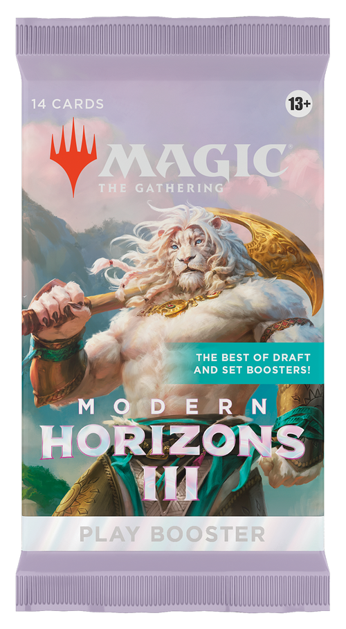 *Forudbestilling* Magic The Gathering: Modern Horizons 3 Play Booster