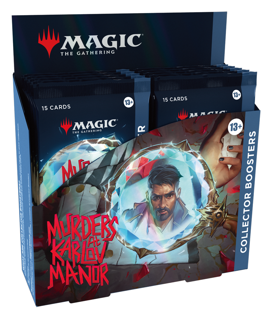 Magic The Gathering: Murders at Karlov Manor - Collector Booster Display