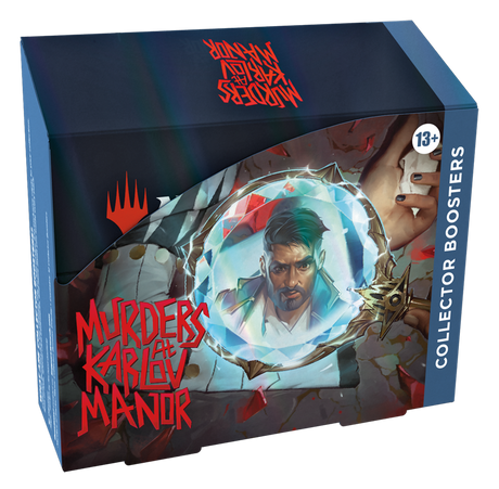 Magic The Gathering: Murders at Karlov Manor - Collector Booster Display