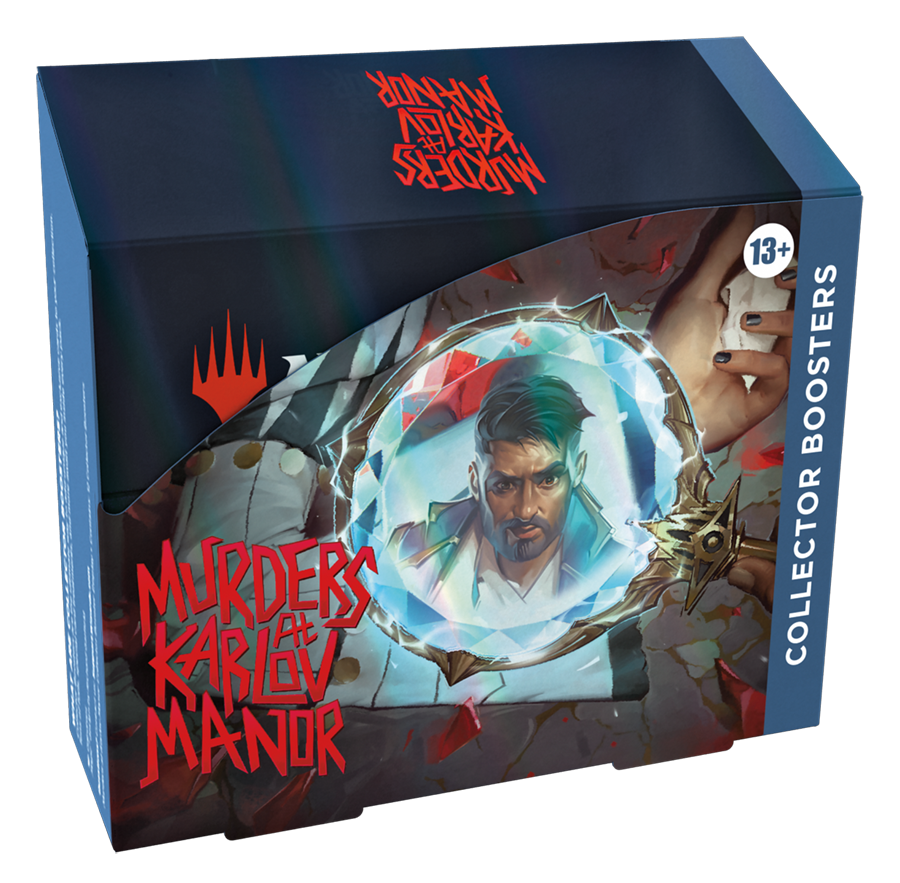 Magic The Gathering: Murders at Karlov Manor - Collector Booster Display