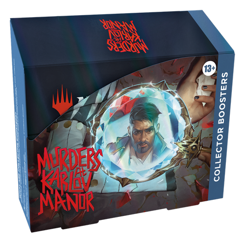 Magic The Gathering: Murders at Karlov Manor - Collector Booster Display