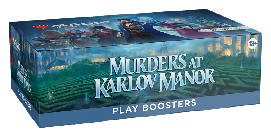Magic The Gathering: Murders at Karlov Manor - Play Booster Display