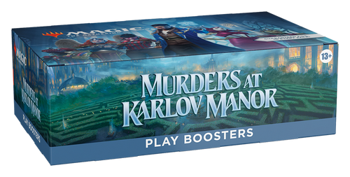 Magic The Gathering: Murders at Karlov Manor - Play Booster Display