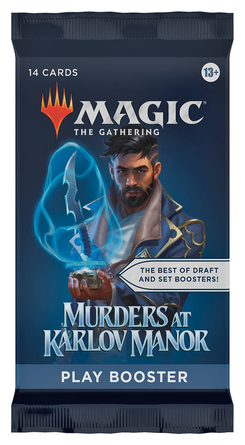 Magic The Gathering: Murders at Karlov Manor - Play Booster