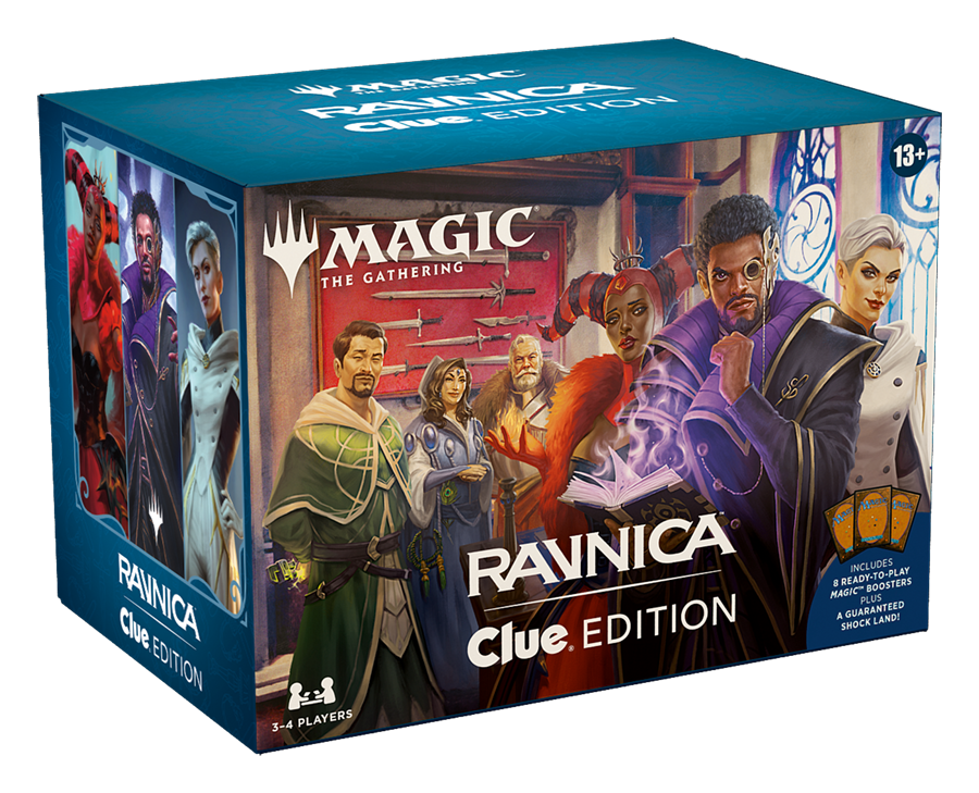 Magic The Gathering: Murders at Karlov Manor - Cluedo Edition