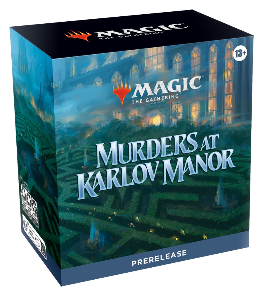 Magic The Gathering: Murders at Karlov Manor - Prerelease Pack